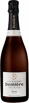 Шампанское   Demiere Divin Blanc de Noirs   Brut    750 мл