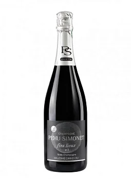 Шампанское Pehu Simonet Fins Lieux n°3 Mailly Champagne Grand Cru Blanc de Noirs  2012 750 мл