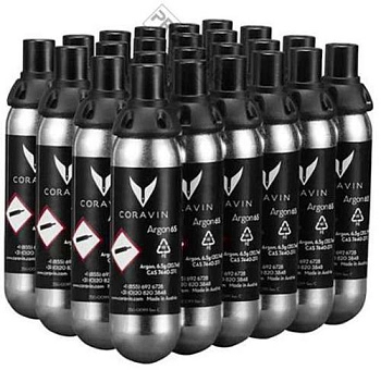 Упаковок из  24-х капсул с аргоном