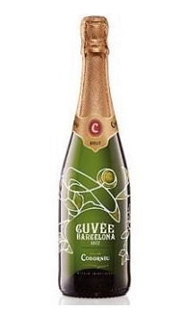 Игристое  Cava Codorniu Cuvée Barcelona  Brut  Кава Кюве Барселона Брют  750 мл