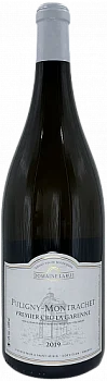 Вино Domaine Didier Larue Puligny-Montrachet 1-er Cru La Garenne white dry  2019 1500 мл