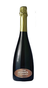 Игристое вино Conti Valli SPUMANTE Moscato Конти  750 мл