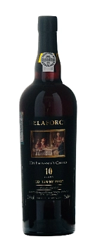 Портвейн  Real Companhia Velha  Delaforce His Eminence's Choice 10 Years Old Tawny  750 мл 20%