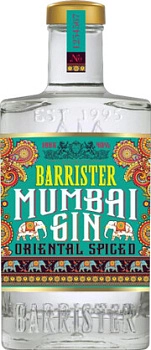 Джин Barrister  Mumbai    700 мл