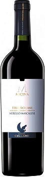 Вино Cantine Cellaro Micina  Nerello Mascalese Terre Siciliane IGP  2022 750 мл