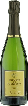 Вино Rene Lamy Brut Cremant de Bourgogne AOC Рене Лами Брют Креман де Бургонь 2018 750 мл