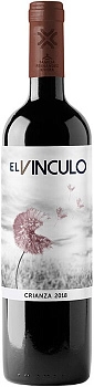 Вино El Vinculo Crianza  2020  750 мл