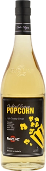 Сироп Barline Popcorn, Попкорн стекло   БАРЛАЙН  1000 мл