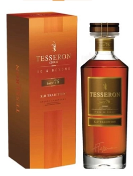 Коньяк Tesseron Lot №76 XO Tradition gift bo  700 мл