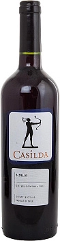 Вино Casilda  Merlot    2020  750 мл