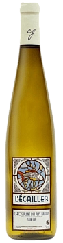 Вино DOMAINE DE LA GUIPIERE L'Écailler Gros Plant du Pays Nantais Sur Lie 750 мл 11%