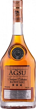 Коньяк Agsu 3 years old  500 мл
