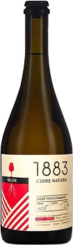 Сидр Bullevie 1883 Semi-Sweet  750 мл