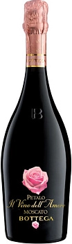 Игристое вино  Bottega Petalo  Moscato  750 мл