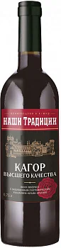 Вино Ликерное Кагор ТМ Наши Традиции 750 мл