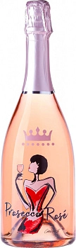 Игристое вино  Le Contesse Prosecco DOC Rose Brut    750 мл