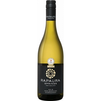 Вино Rapaura Springs Chardonnay Marlborough Рапаура Спрингс Шардоне Мальборо 2017 750 мл