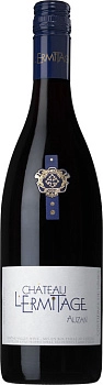 Вино Chateau L'Ermitage  Cuvee Auzan  Rouge Costieres de Nimes AOP  2017 750 мл