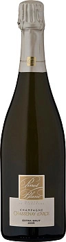 Шампанское Chassenay d'Arce Pinot Blanc Extra Brut gift in box  2008 750 мл