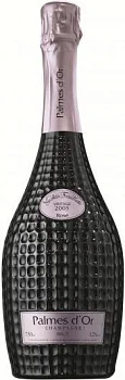 Вино Nicolas Feuillatte, "Palmes D'Or" Brut Rose, "Пальм Д'Ор" Брют Розе, 2005, 750 мл