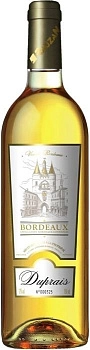 Вино Duprais Blanc Semi-Sweet Bordeaux AOC   750 мл