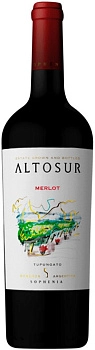 Вино Finca Sophenia  Altosur  Merlot    2021 750 мл  14 %