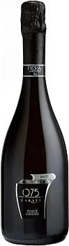 Игристое вино Piera Martellozzo, "075 Carati" Pinot Grigio Brut Пьера Мартеллоццо, "075 Карати" Пино Гриджио Брют 750 мл