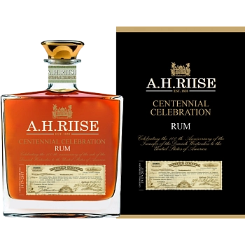 Ром   A.H. Riise  Centennial Celebration gift box   700 мл