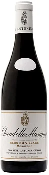 Вино Domaine Antonin Guyon Chambolle-Musigny AOC Clos du Village Monopole  2022  375 мл