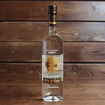 Граппа Distillerie Camel Дистиллерие Камель Вите д`Оро Классика  700 мл