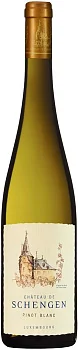 Вино Chateau de Schengen Pinot Blanc   Moselle Luxembourgeoise AOP 2017  750 мл