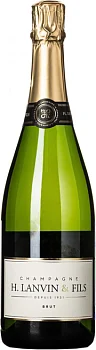 Шампанское Champagne H. Lanvin & Fils Brut 2021 750 мл 12.5%