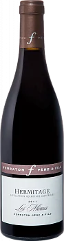 Вино Ferraton Pere & Fils  Les Miaux Hermitage red  2016 750 мл
