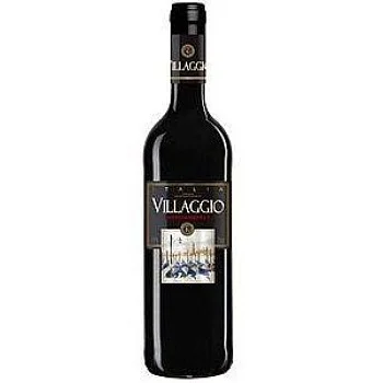 Вино Villaggio Rosso secco "Вилладжио" Россо 750 мл