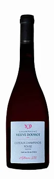 Вино красное сухое  Veuve Doussot Coteaux Champenois 2023 750 мл