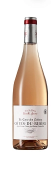 Вино Famille Jaume AU COEUR DES COLLINES АОС CÔTES DU RHÔNE ROSÉ 2023 750 мл 12%