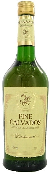 Кальвадос  Deribaucourt Fine Calvados 700 мл