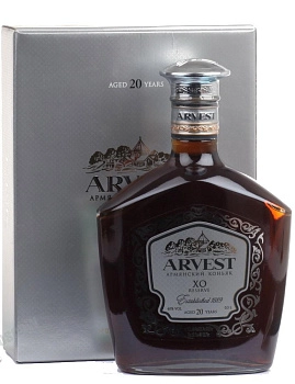 Коньяк Arvest  XO   20 year 750 мл