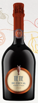Игристое вино  Tête de Cheval sweet  750 мл