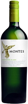 Вино Montes Reserva Sauvignon Blanc Монтес Ресерва Совиньон Блан 2022 750мл