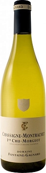 Вино Domaine Fontaine-Gagnard  Chassagne-Montrachet 1er Cru Morgeot AOC Blanc  2017  750 мл