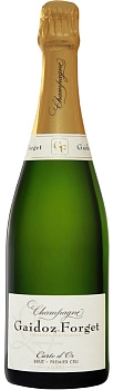 Шампанское  Gaidoz-Forget Premier Cru Brut Carte d’Or   750 мл