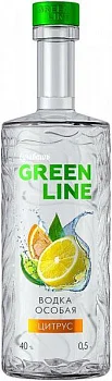 Водка Bulbash Greenline  500 мл