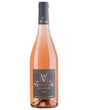 Вино красное Domaine Vetriccie Corse  rose  Домэн Ветричче розовое  2020 750 мл