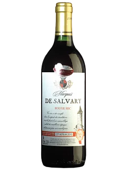 Вино Marquis De Salvary Rouge Sec Маркиз де Сальвари Руж Сек 750 мл