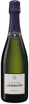 Шампанское Champagne Lombard Extra Brut   2018 750 мл 12.5%