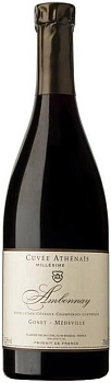 Вино Champagnes Gonet-Medeville Cuvee Athenais Ambonnay Coteaux Champenois AOC  2015 750 мл