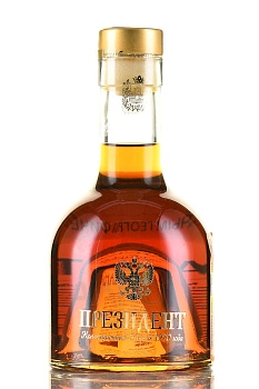 Коньяк   Президент   из коньячного дистиллята 1970 г 250 мл 40 %