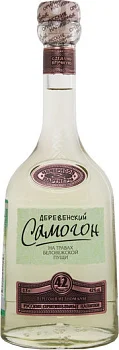 Водка  Деревенский Самогон На  Беловежской Пущи 500 мл