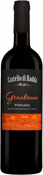 Вино Вино Castello di Radda Granbruno IGT Кастелло ди Радда  Гранбуно 2018 750 мл